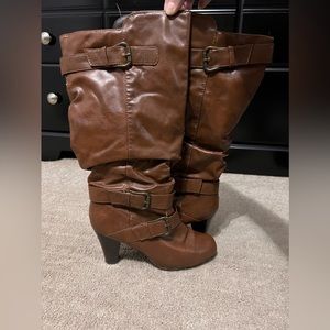 Madden Girl brown boots
